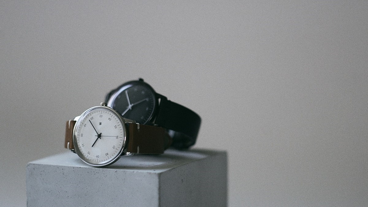 時を計るための道具、日本の時計ブランド「sazaré(さざれ)」の新作