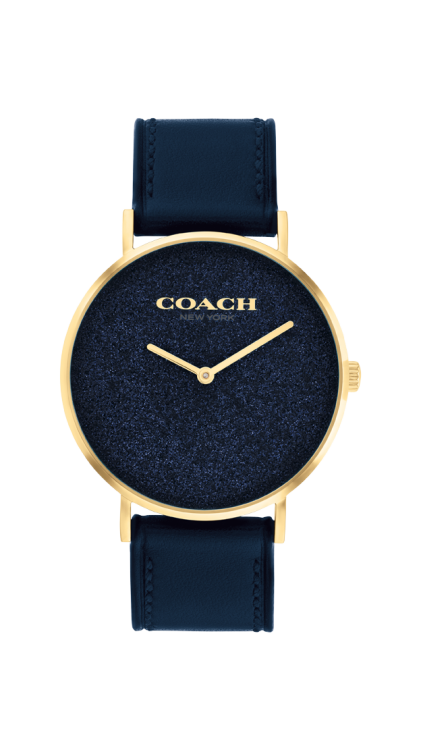 COACH WATCH」より、2022年冬の新作腕時計が新登場。36mmの文字盤一面