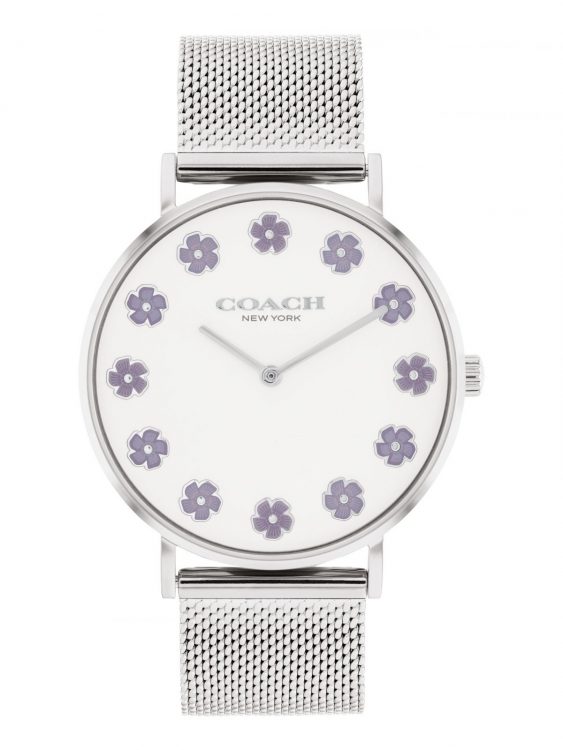 COACH Watch(コーチウォッチ)」、春のモチーフ・花柄をあしらっ