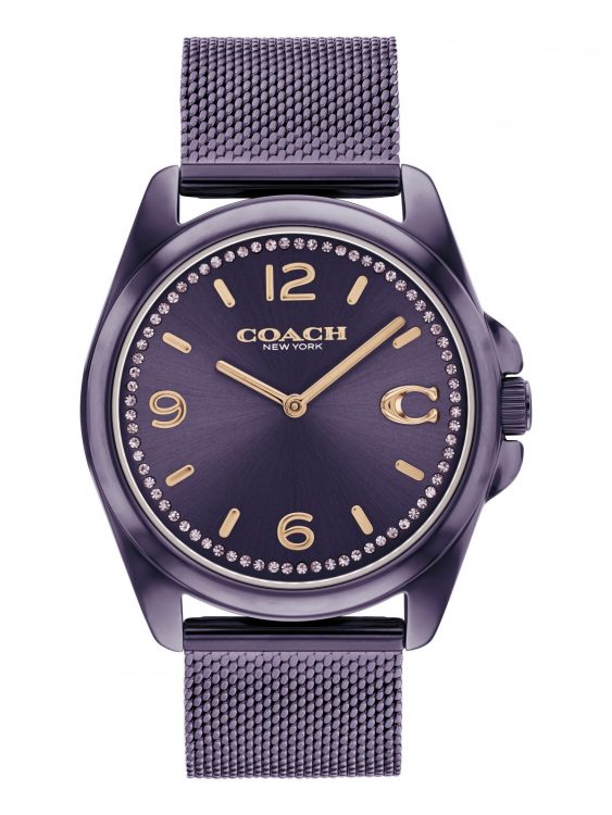 COACH Watch(コーチウォッチ)」、春のモチーフ・花柄をあしらっ