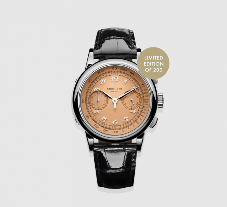 スウェーデン発のウォッチブランド「 CORNICHE 」より、 アンティーク調の魅力的なサーモンダイヤルの「デマンド・スペシアーレ」が 発売 |  H°M'S WatchStore エイチエムエスウォッチストア | 世界のブランド腕時計専門店