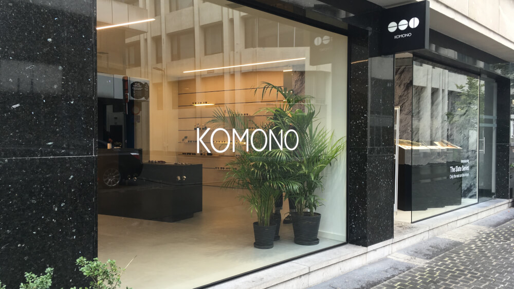 KOMONOアントワープ店