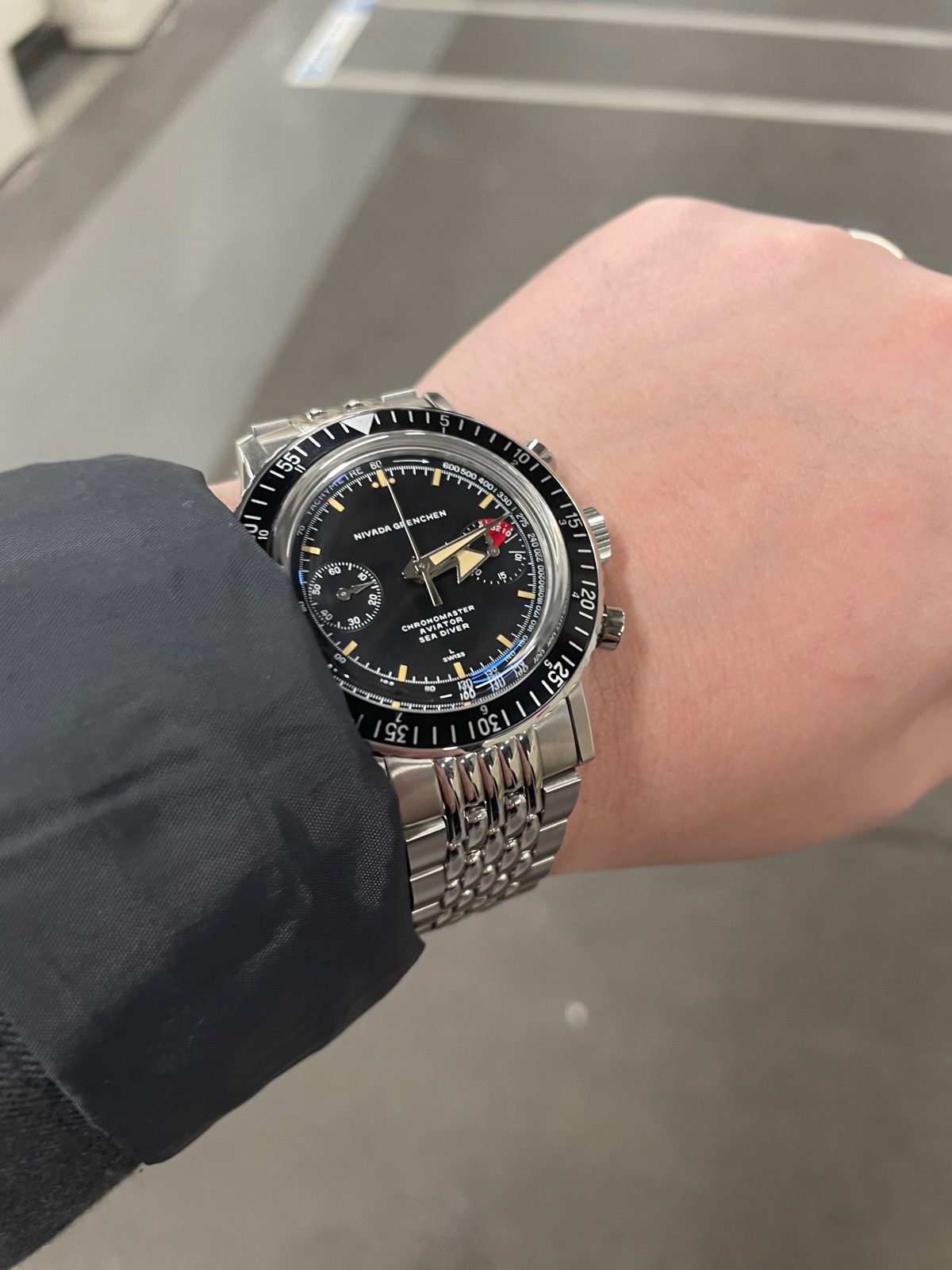 とうとう日本初上陸！！Nivada Grenchen始めます。 | H°M'S WatchStore エイチエムエスウォッチストア |  世界のブランド腕時計専門店