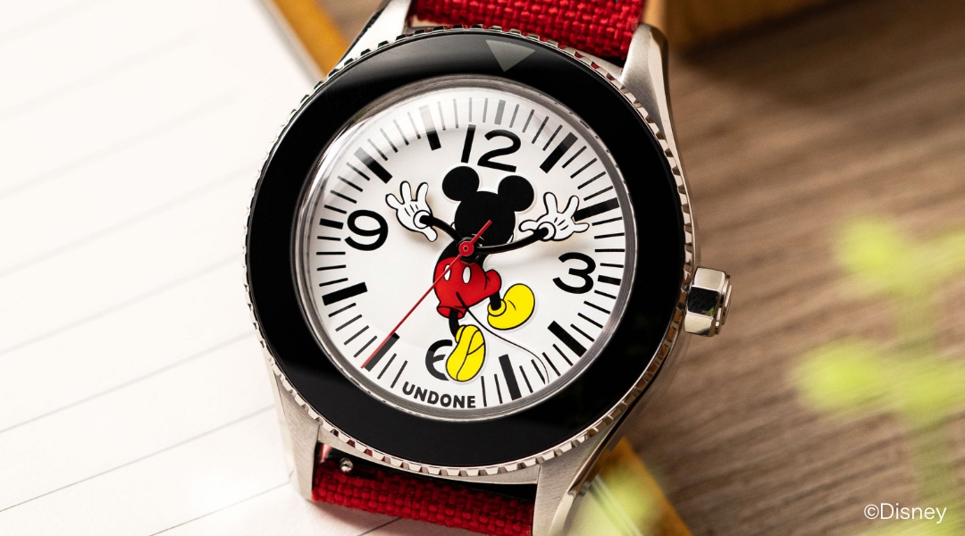 UNDONE undone 腕時計 ディズニー ミッキー付属品はありませんが